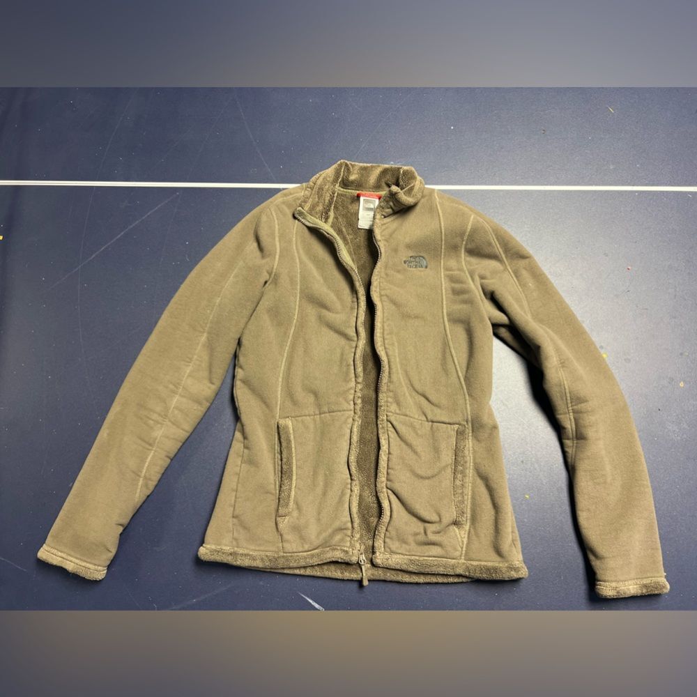 The north face women Sherpa lined zip up